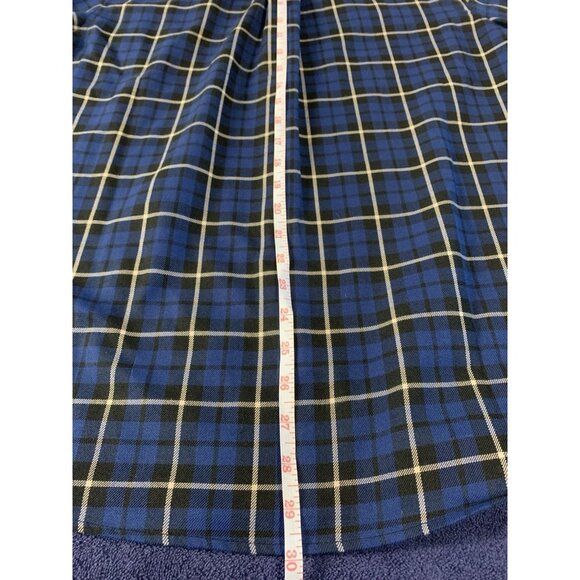 Dixxon Flannel Company The McKenzie Blue Plaid Shirt Men’s Small - Picture 8 of 8